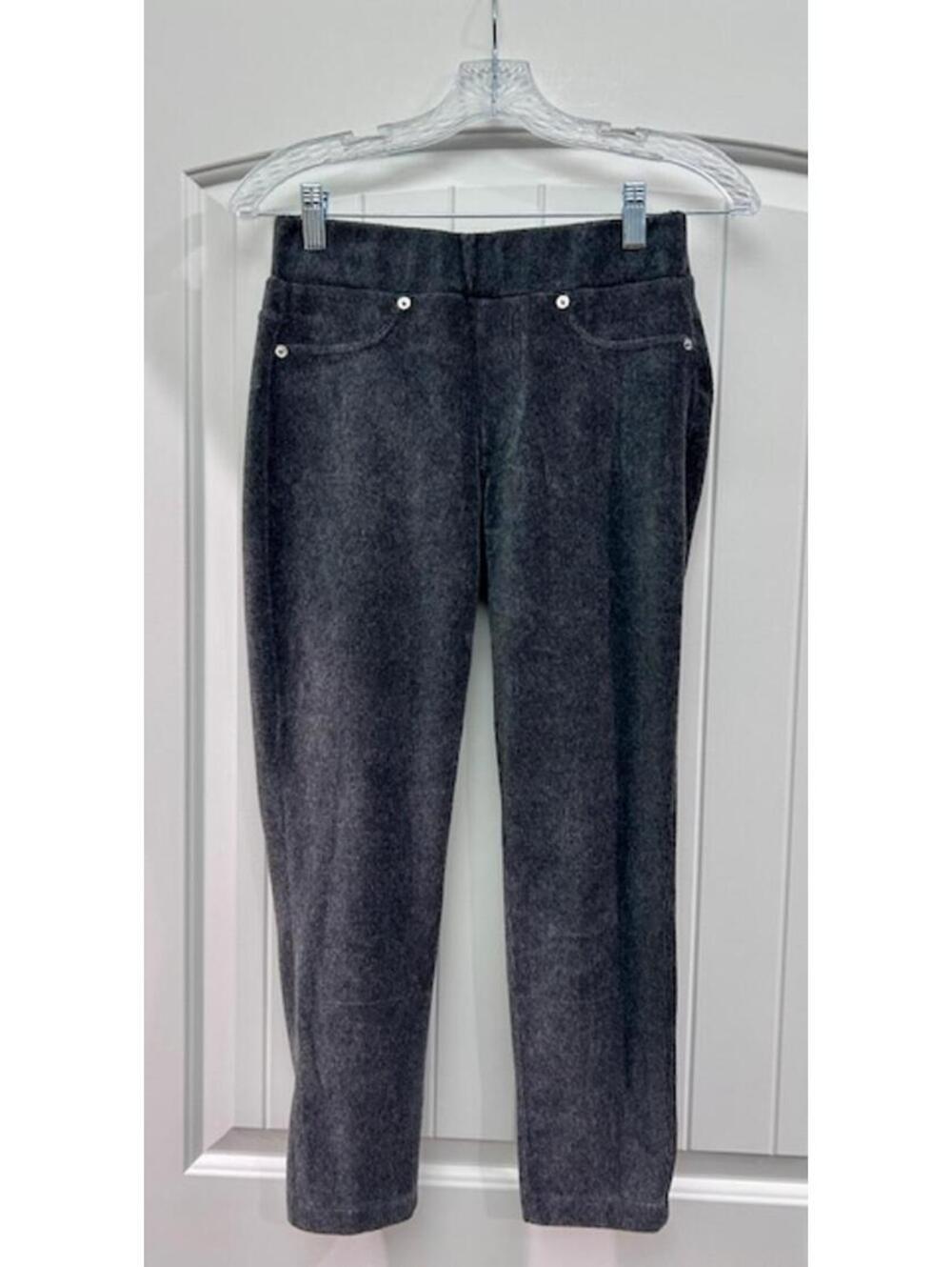 Michael Kors Grey Soft Pull‑On Capris Size Small (GUC) 🤍